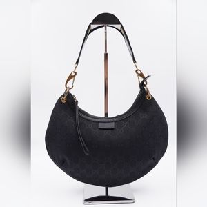 Gucci Black Hobo Bag